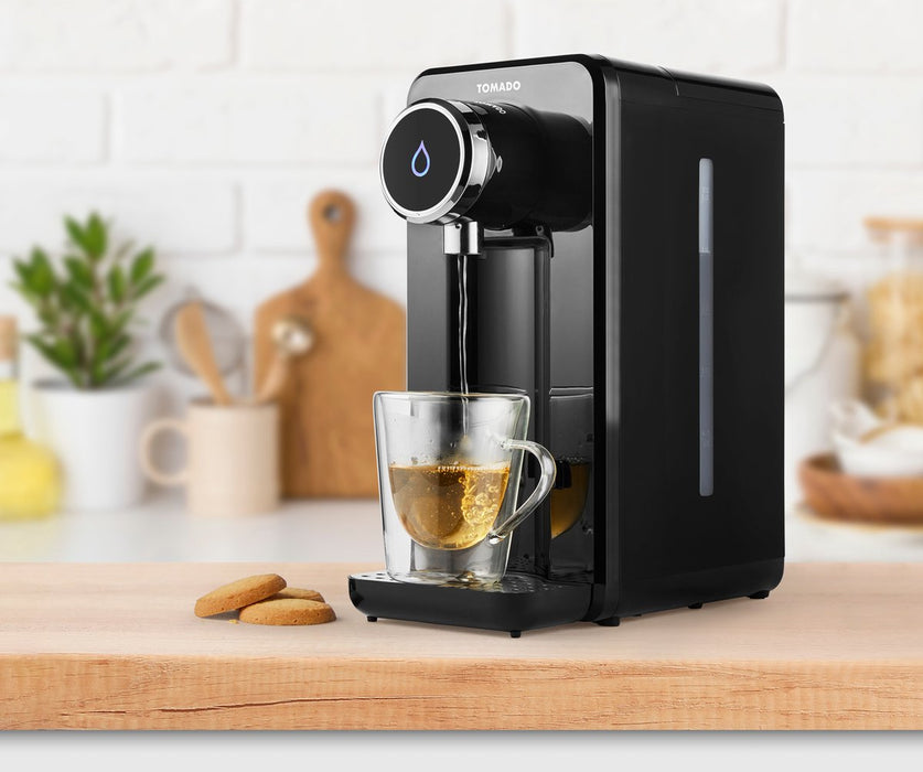 Tomado TWD2501B Heetwaterdispenser - 2,5L - Instant Waterkoker - Met Waterfilter - Refurbished