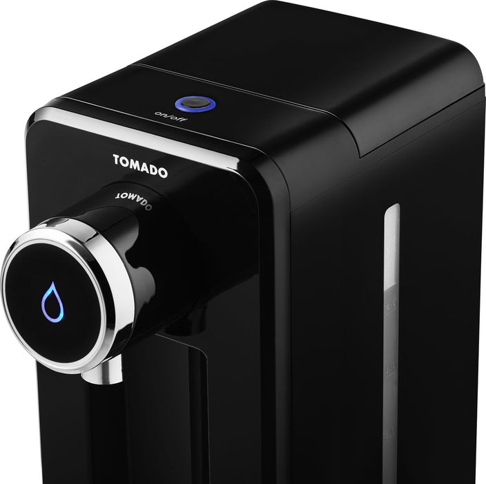 Tomado TWD2501B Heetwaterdispenser - 2,5L - Instant Waterkoker - Met Waterfilter - Refurbished
