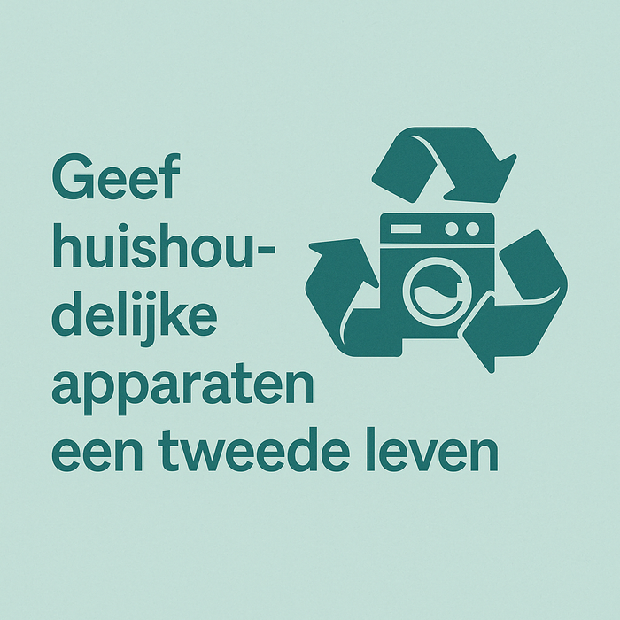 Samen geven we apparaten een tweede leven