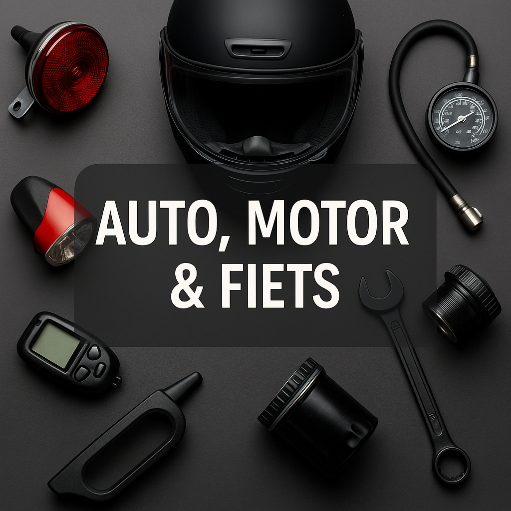 Auto, Motor & Fiets