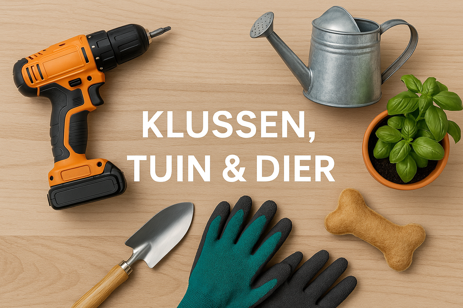 Klussen, Tuin & Dier