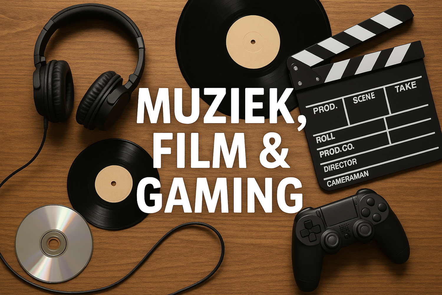 Muziek, Film & Gaming