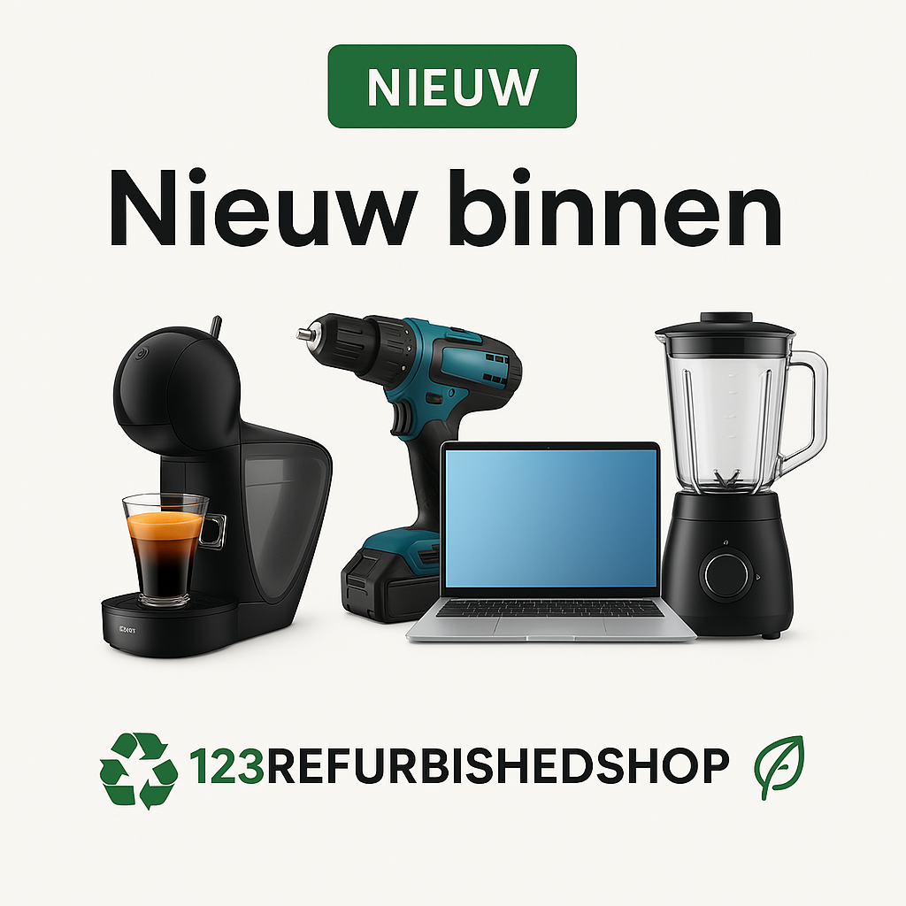 Nieuw binnen