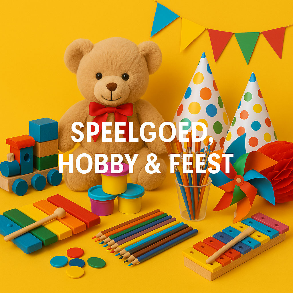 Speelgoed, Hobby & Feest