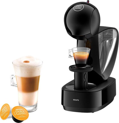 Refurbished Krups Dolce Gusto Infinissima KP170810 koffiemachine - zwart