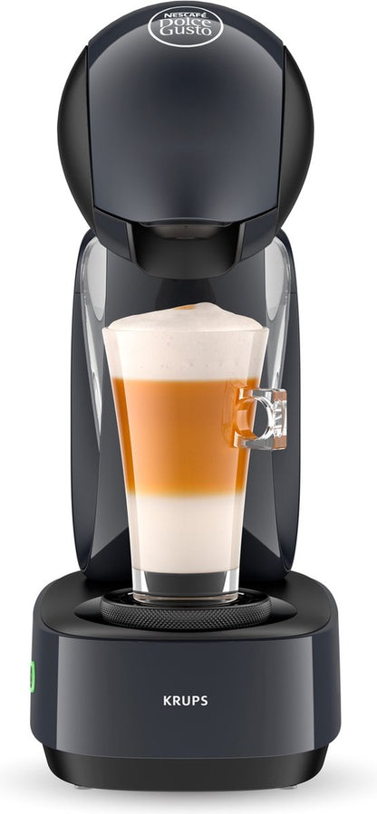 Voorkant van de refurbished Krups Dolce Gusto Infinissima KP170810 koffiecupmachine