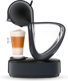 Zijkant van de refurbished Krups Dolce Gusto Infinissima KP170810 koffiecupmachine