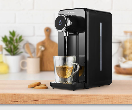 Tomado TWD2501B Heetwaterdispenser - 2,5L - Instant Waterkoker - Met Waterfilter - Refurbished