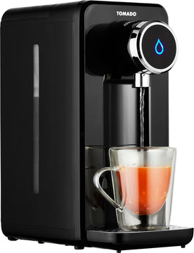 Tomado TWD2501B Heetwaterdispenser - 2,5L - Instant Waterkoker - Met Waterfilter - Refurbished