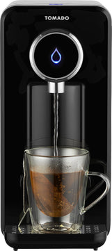 Tomado TWD2501B Heetwaterdispenser - 2,5L - Instant Waterkoker - Met Waterfilter - Refurbished