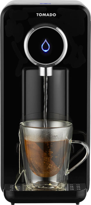Tomado TWD2501B Heetwaterdispenser - 2,5L - Instant Waterkoker - Met Waterfilter - Refurbished