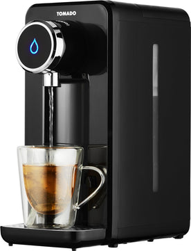 Tomado TWD2501B Heetwaterdispenser - 2,5L - Instant Waterkoker - Met Waterfilter - Refurbished